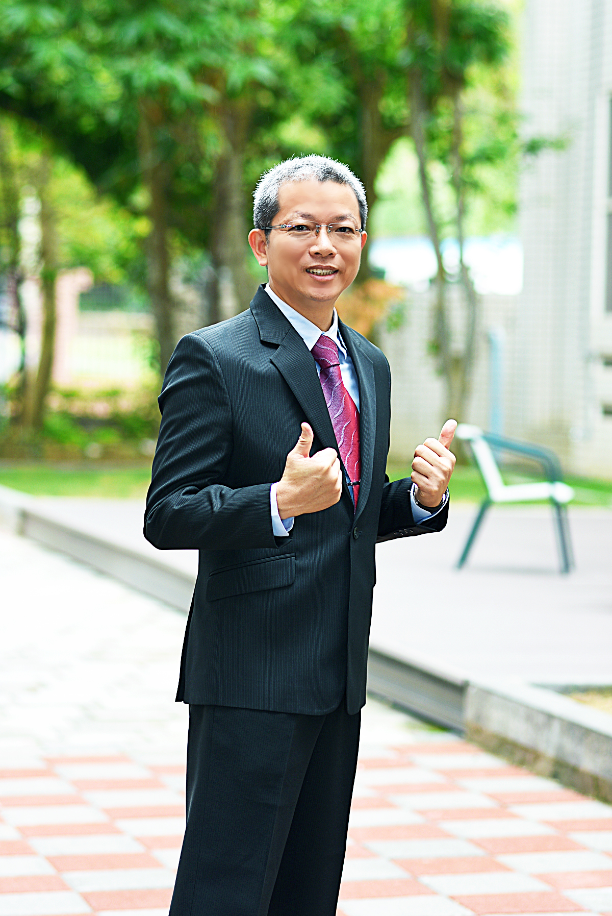 校長玉照